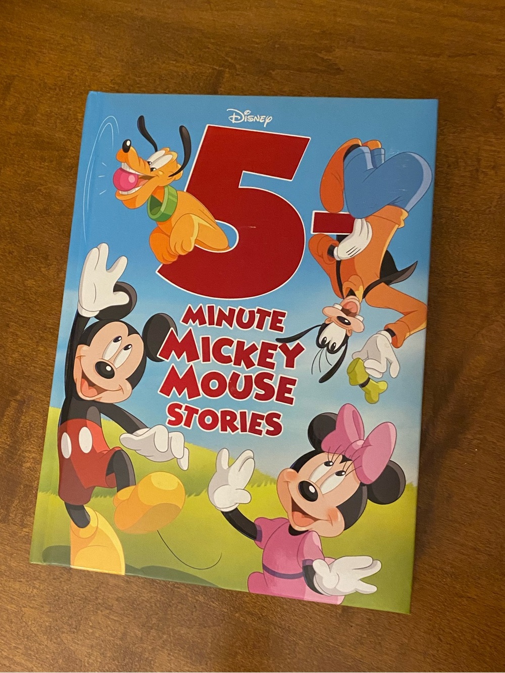 Disney 5-Minute Mickey Mouse Stories